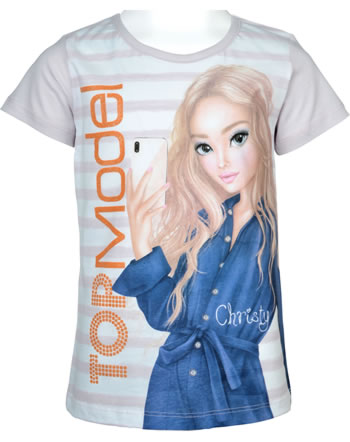 TOPModel T-shirt short sleeve CHRISTY lavender fog 75007-858