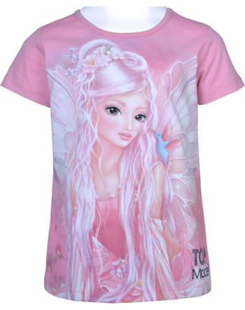 TOPModel T-Shirt Kurzarm FANTASY MODEL sachet pink