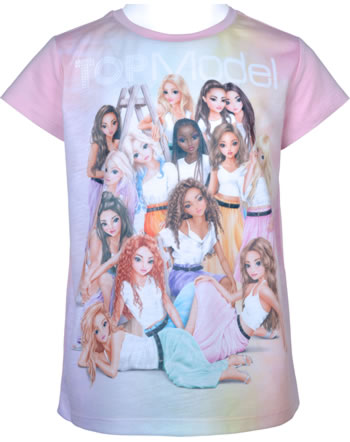 TOPModel T-Shirt Kurzarm GRUPPENBILD sweet lilac