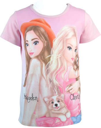 TOPModel T-Shirt Kurzarm HAYDEN & CHRISTY sweet lilac