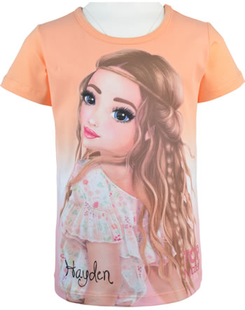 TOPModel T-shirt manches courtes HAYDEN peach nectar
