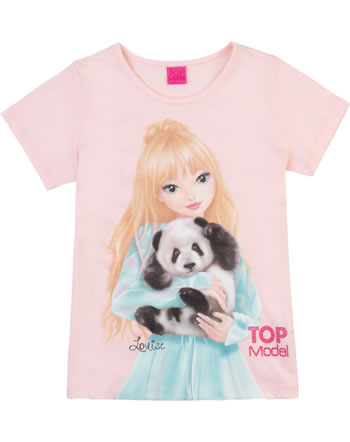 TOPModel T-shirt manches courtes LOUISE pink dogwood