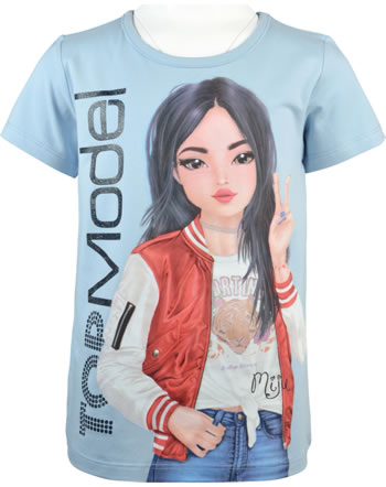 TOPModel T-shirt manches courtes MIJU airy blue