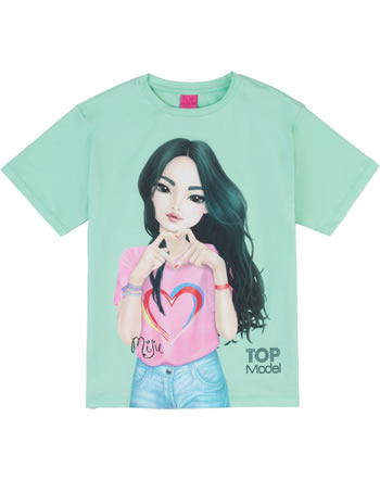 TOPModel T-shirt manches courtes MIJU brook green