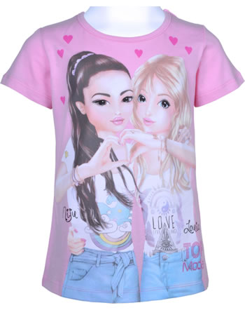 TOPModel T-shirt manches courtes MIJU & LOUISE sachet pink 75004-843
