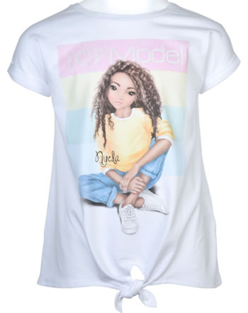 TOPModel T-shirt manches courtes NYELA white 75015-001