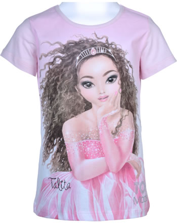 TOPModel T-shirt short sleeve TALITA ballerina pink 75010-802
