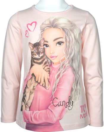 TOPModel T-shirt long sleeve CANDY pink dogwood 75026-804