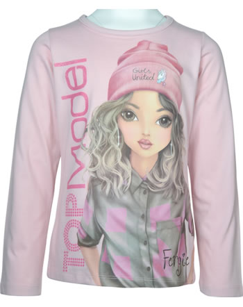 TOPModel T-shirt long sleeve FERGIE partait pink 85073-873