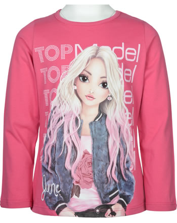TOPModel T-shirt long sleeve JUNE pink 85064-840