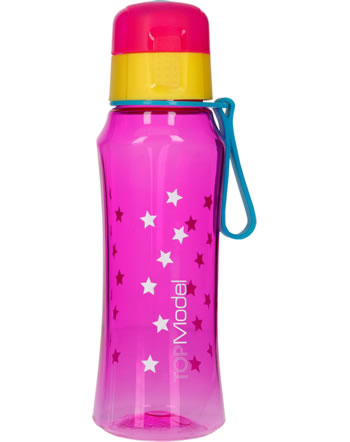 TOPModel drinking bottle stars purple
