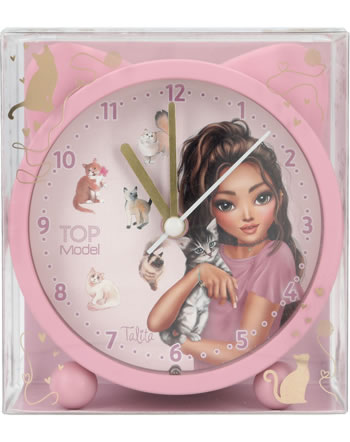 TOPModel alarm clock with ears KITTY and DOGGY