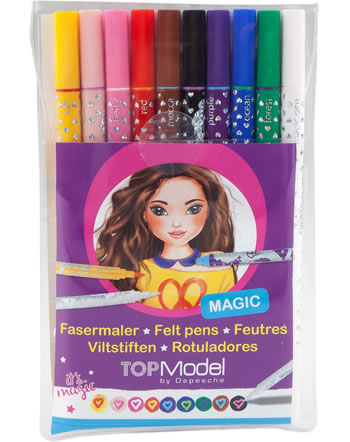 TOPModel magic marker
