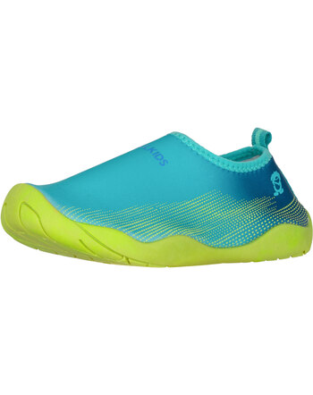 Trollkids Bade-/Schwimmschuh 'Kids Balestrand Aqua' - Summer Night/Cool Lime
