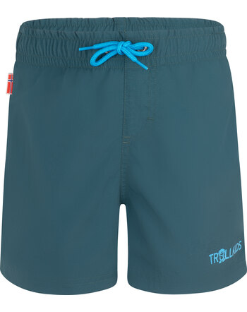 Trollkids Bade-Shorts 'Balestrand' mit UPF 30+ - Midnight Forest/Dynamic Blue