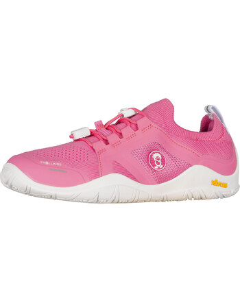 Trollkids Barfußschuh/-Sneaker 'Kids Nordland Barefoot Hiker' - Candy Pink