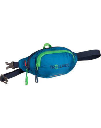 Trollkids Bauchtasche KIDS TROLLTUNGA HIP BAG - Dark Marine/Fresh Green