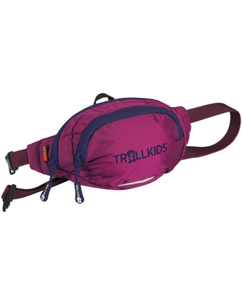 Trollkids Kids Hip Bag TROLLTUNGA fireberry/navy