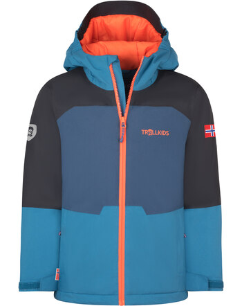 Trollkids Übergangsjacke KIDS HARDANGER - Nordic Blue/Mystic Blue/Black