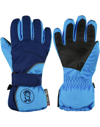 Trollkids Fingerhandschuhe KIDS TROLL GLOVE - Navy/Medium Blue