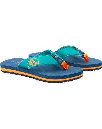 Trollkids Flip-Flop-Sandale 'Kids Haukland Beach Sandal' - Madeira Blue ☀