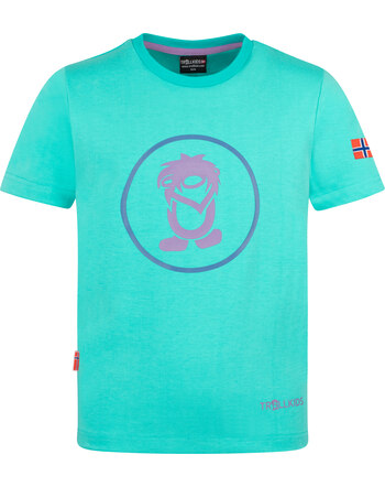 Trollkids Funktions-T-Shirt 'Troll' - Aquamarine/Violet Sorbet