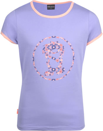 Trollkids Girls T-Shirt short sleeve LOGO T lavender/apricot