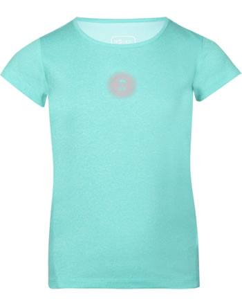 Trollkids Girls T-Shirt Kurzarm PREIKESTOLEN T mint