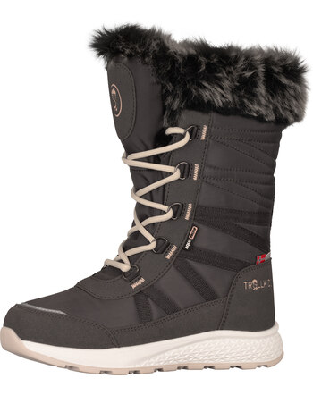 Trollkids Winter-Stiefel 'Girls Hemsedal Winter Boots XT' - Anthracite