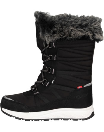 Trollkids Girls Winter Boots HEMSEDAL XT black