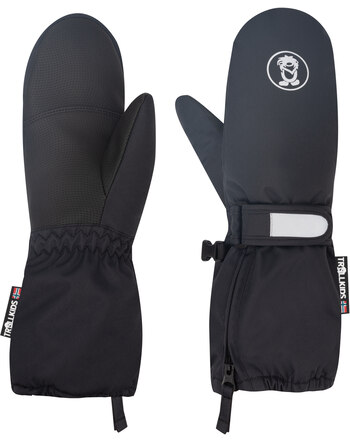 Trollkids Fäustlinge/Handschuhe KIDS TROLL MITTEN - Black