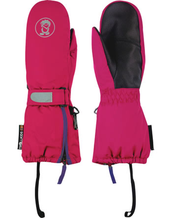 Trollkids Handschuhe Fäustlinge KIDS TROLL MITTEN magenta/navy