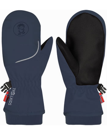 Trollkids Handschuhe/Fäustlinge KIDS TROLLTUNGA MITTEN - Navy