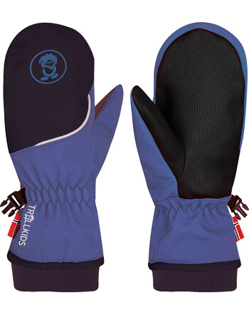 Trollkids Handschuhe Fäustlinge KIDS TROLLTUNGA MITTEN navy/medium blue