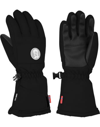 Trollkids Handschuhe Fingerhandschuhe KIDS NARVIK GLOVE - Black