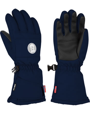 Trollkids Handschuhe Fingerhandschuhe KIDS NARVIK GLOVE - Navy
