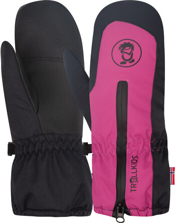 Trollkids Handschuhe 'Kids Rauland Mitten' - Dark Pink