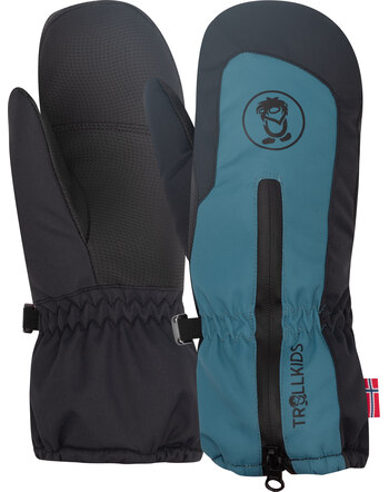 Trollkids Handschuhe 'Kids Rauland Mitten' - Nordic Blue