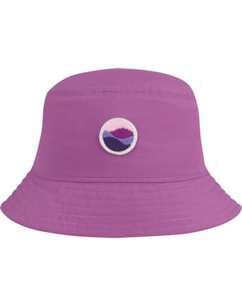 Trollkids Summer Hat GIRLS BUCKET HAT UPF 50+ mallow pin