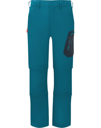 Trollkids pantalon Double Zip Off PREIKESTOLEN atlantic blue/dark navy