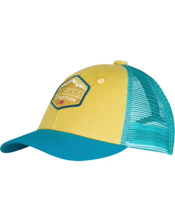 Trollkids Basecap FEMUND CAP ginger/blue/turquoise