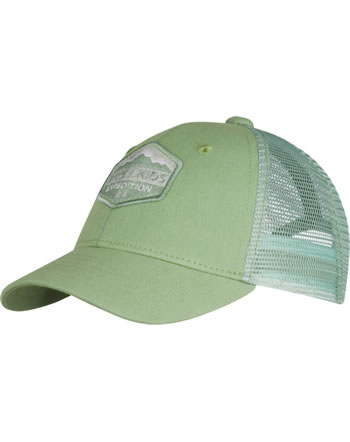 Trollkids Kids Basecap FEMUND CAP - Pistachio Green