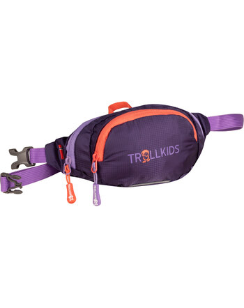 Trollkids Bauchtasche KIDS TROLLTUNGA HIP BAG - Dark Purple/Radiant Red