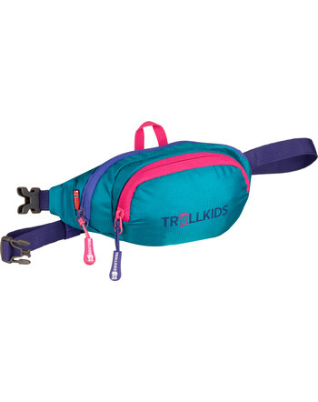 Trollkids Bauchtasche KIDS TROLLTUNGA HIP BAG - Dark Turquoise/Light Magenta