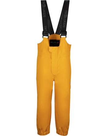 Trollkids Kids Buddelhose Überziehose KIDS ODDA PANTS golden yellow