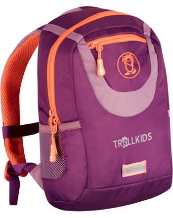 Trollkids Kids Daypack TROLLHAVN S 7 L mulberry/peach 820-224