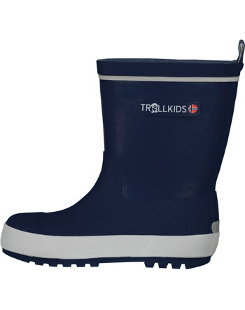 Trollkids Gummistiefel 'Kid's Lysefjord Rubber Boots' - Navy