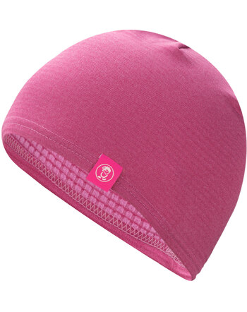 Trollkids Beanie 'Kids Light Fleece Beanie'' - Bright Berry