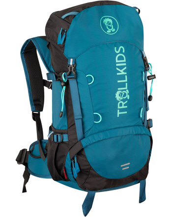 Trollkids Kids Rucksack TROLLTUNGA PACK 30L - Dark Marine/Black/Arctic Blue
