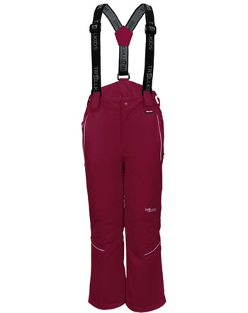 Trollkids Schneehose KIDS HOLMENKOLLEN Slim Fit rusty red